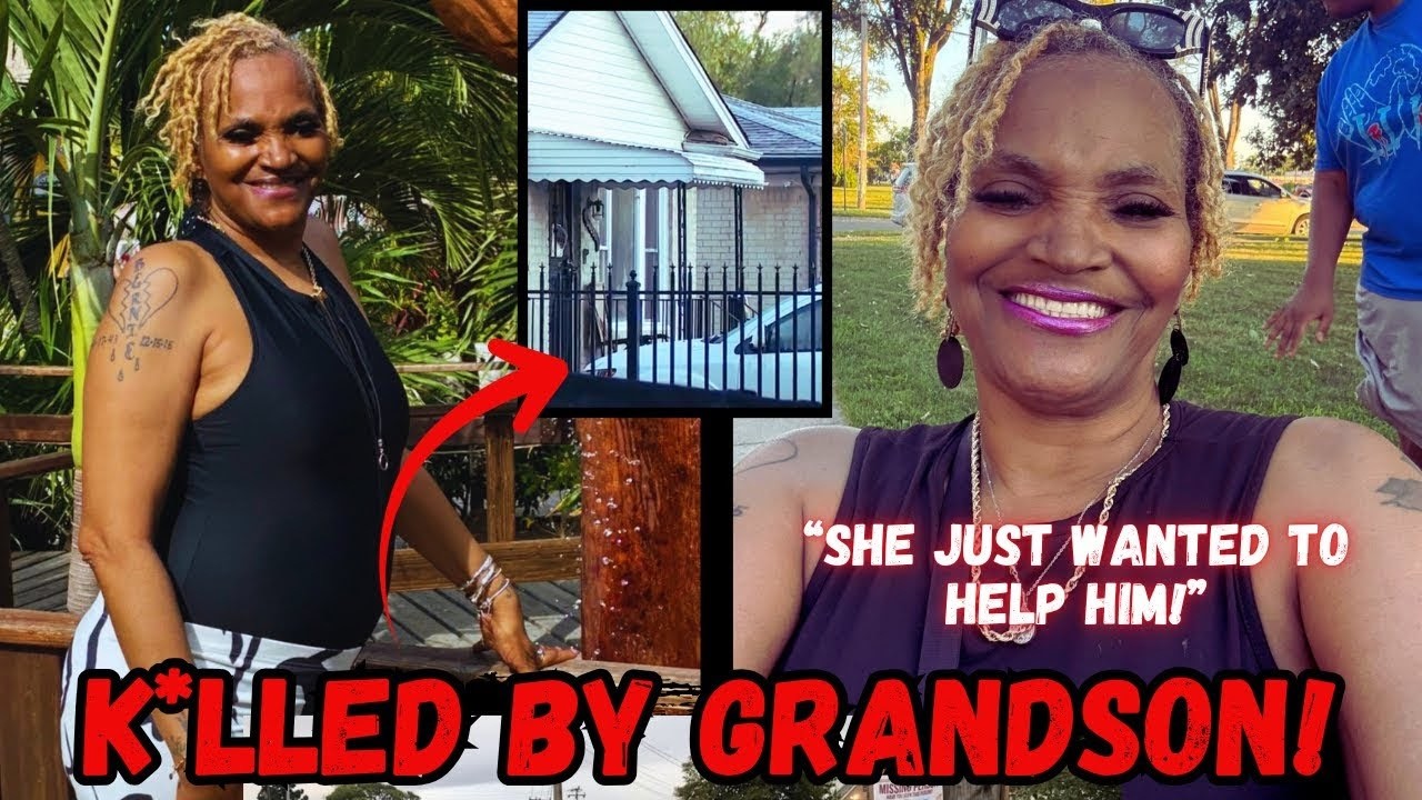 GRANDSON MURDERS HIS GRANDMOTHER MOMENTS AFTER DOING THIS?!