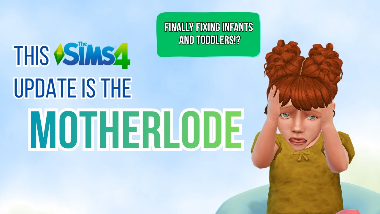 The new Sims 4 update announcement FINALLY got me excited.