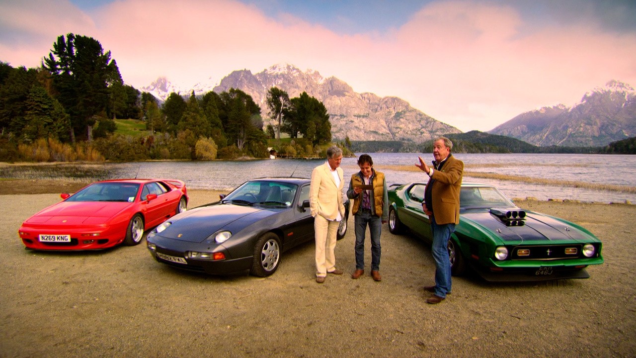 Celebrating the V8 Engine in Patagonia! | Top Gear Classic