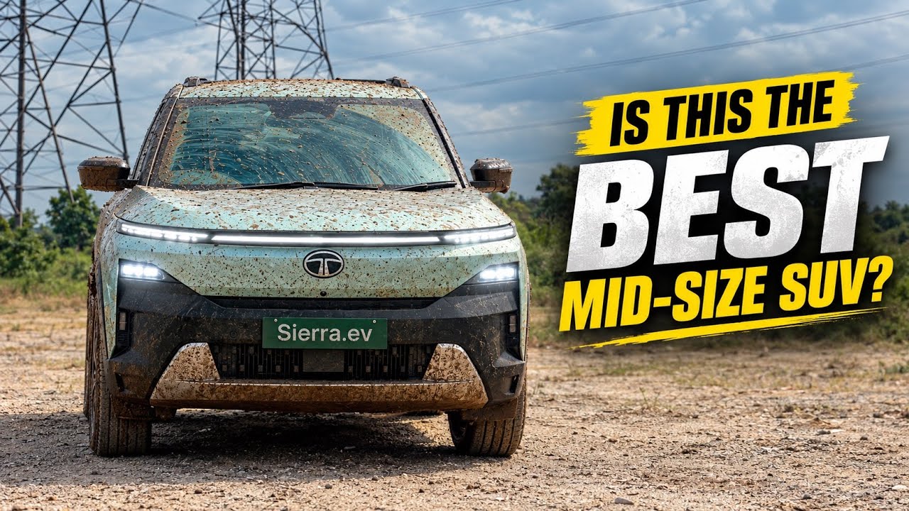 Is the Tata Sierra EV the Best Mid-Size SUV?