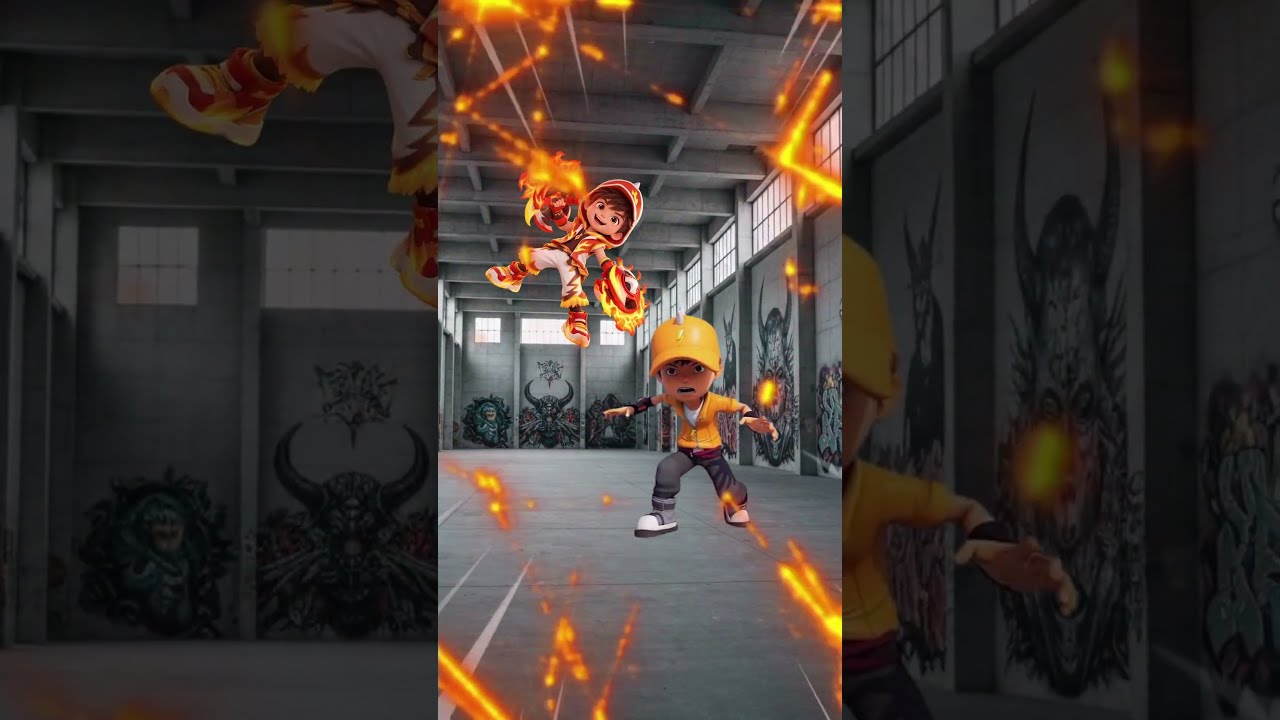 BOBOIBOY PETIR DIEJEK BABY NOVA LEMAH!! | #animation #boboiboy