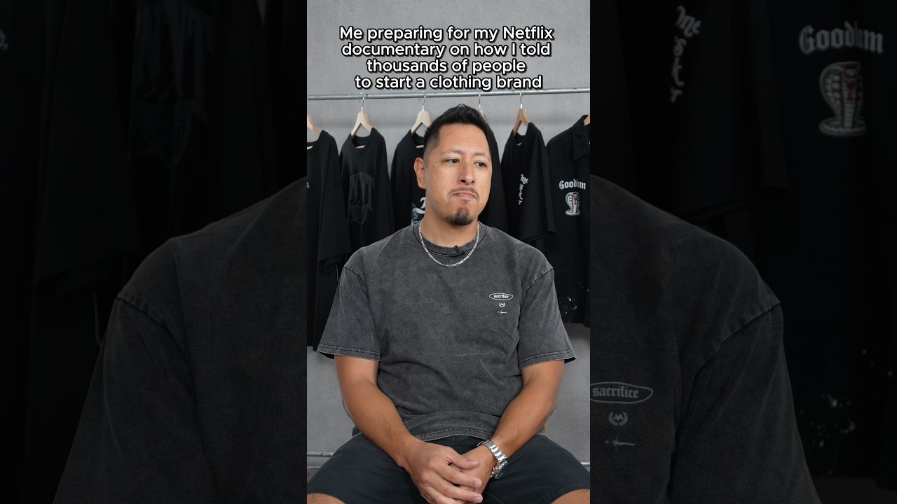 I Told Thousands of People To Start A Clothing Brand