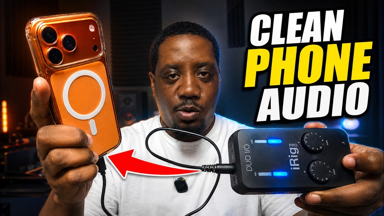 How to Connect iRig to iPhone or Android for Clean Audio