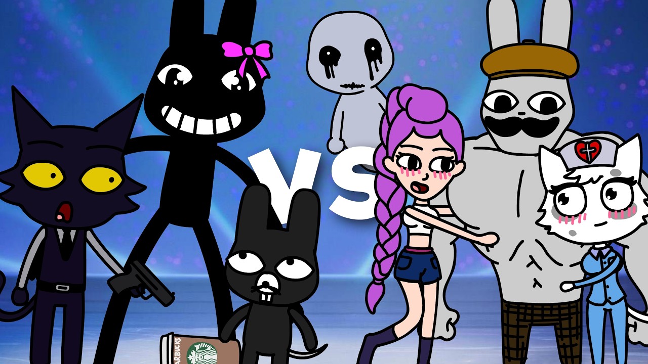Animation Battles | Animal Hospital Roblox Characters #6 | Kpop Demon Hunters | Poppy Playtime