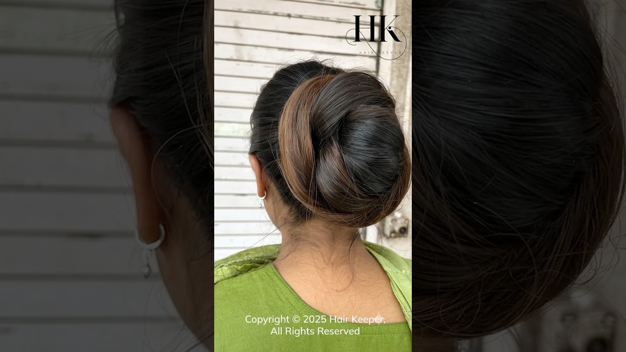 Ultimate Hair Flex✨Wait for the Braid! 😲 Massive Hair Bun & Silky Mane Texture #hair #hairstyle