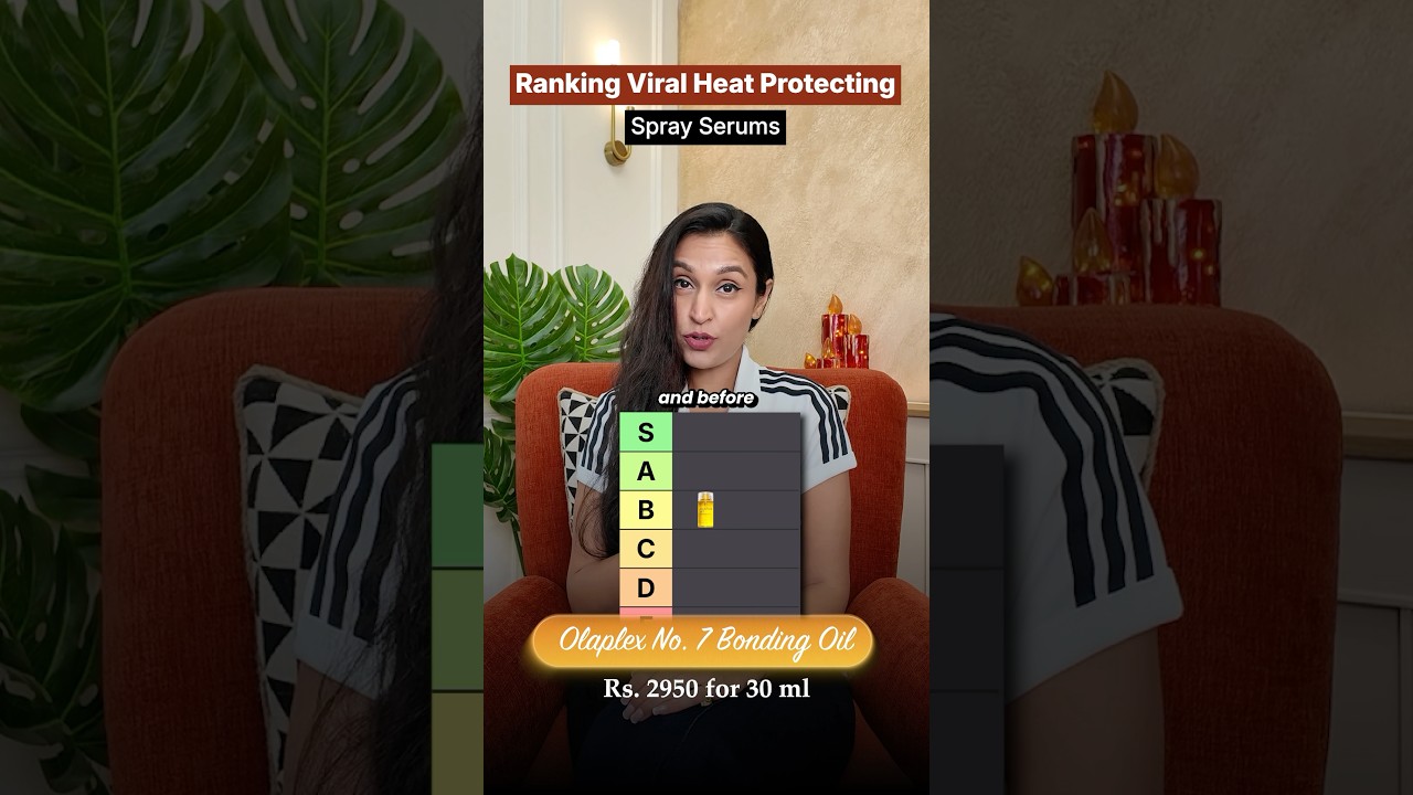 Ranking Viral Heat Protection Sprays & Serums! Best & Worst Heat Protection #heatprotection