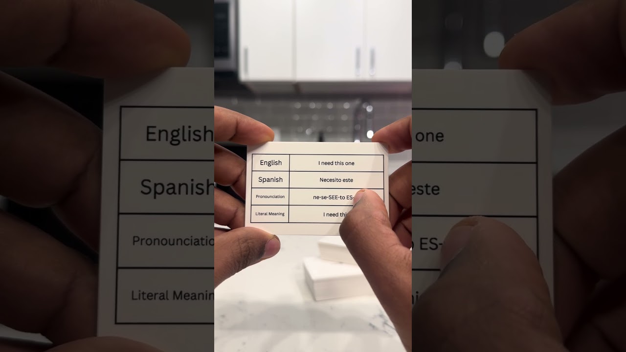 Say it with me! #learnspanish #learnanewwordtoday #ingles #learnspanishfree