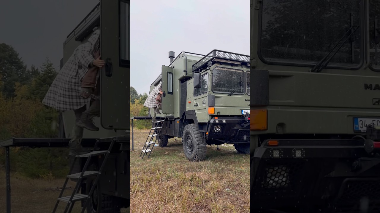 DEVASA KAMYON KARAVAN TURU