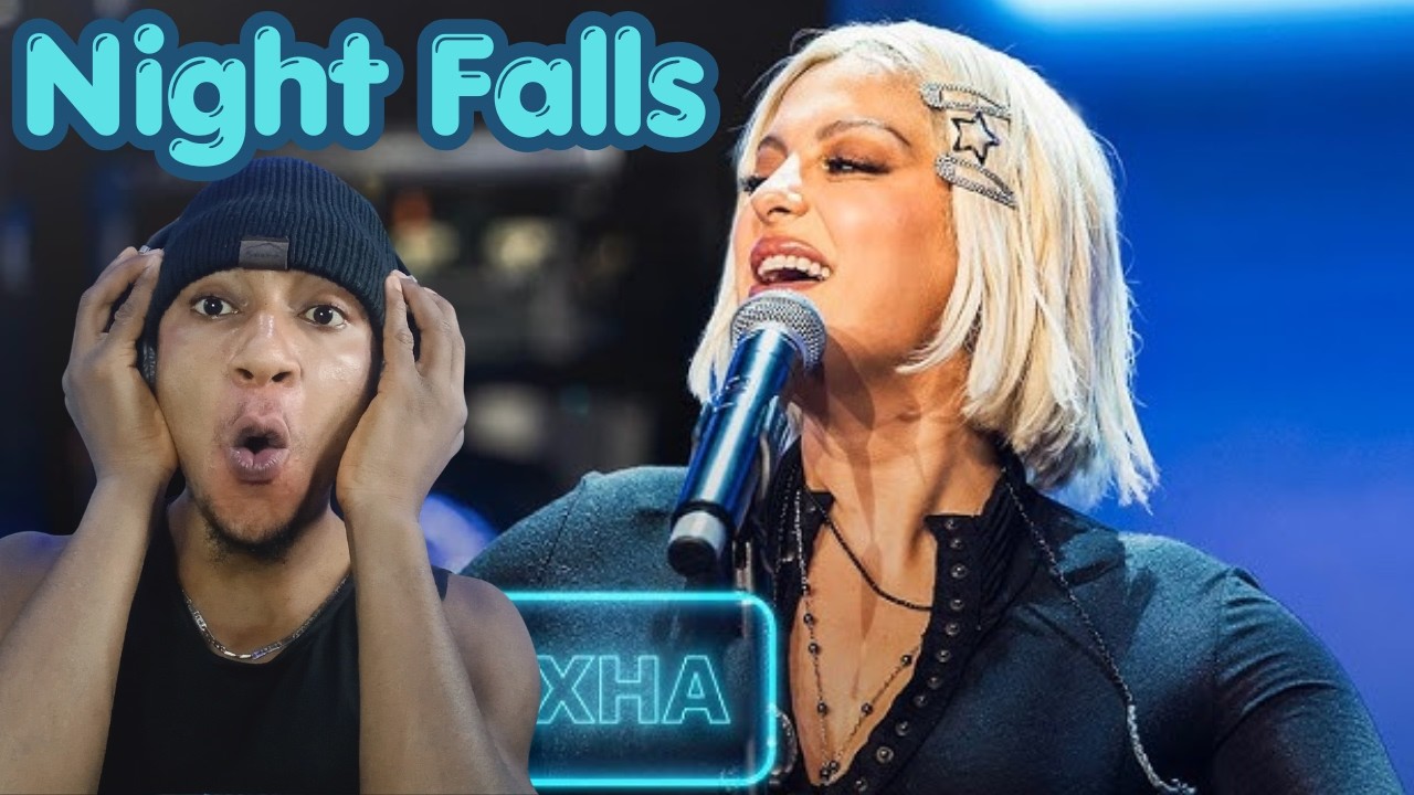 Bebe Rexha - Night Falls (REACTION VIDEO)