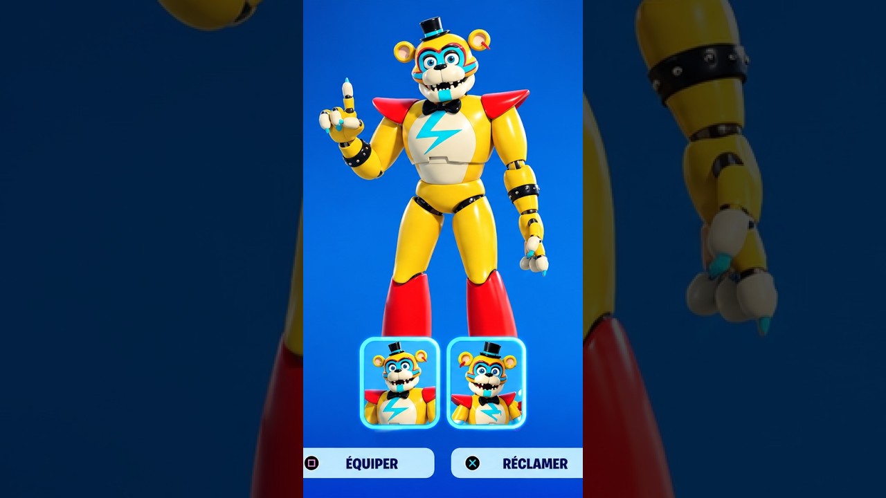 N'OUBLIEZ PAS ce Skin GRATUIT sur Fortnite !