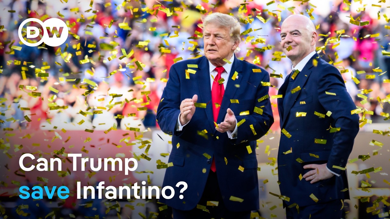 FIFA in revolt: Can Infantino's Trump connection save him? | DW News