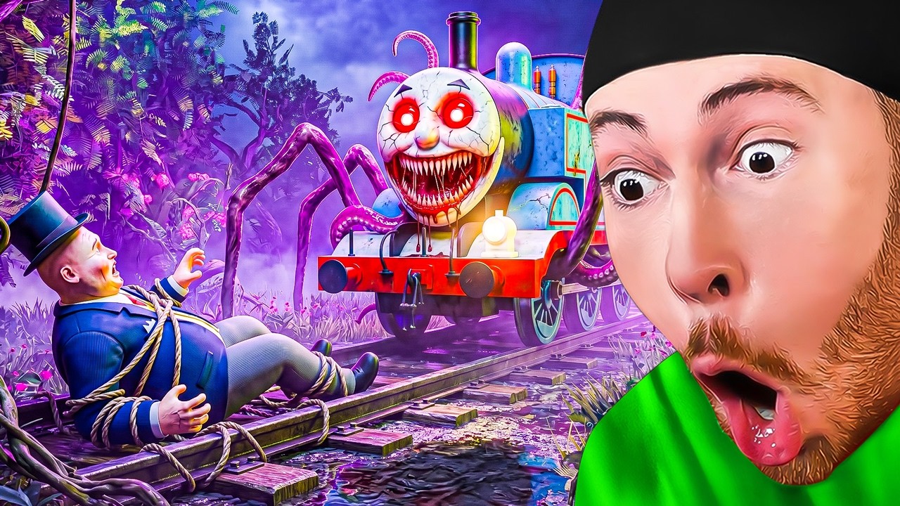 The WEIRDEST Thomas the Tank Engine Animations! (You Will Laugh)