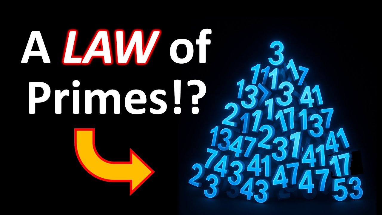 The 15-Year-Old Who Discovered the Law of Primes
