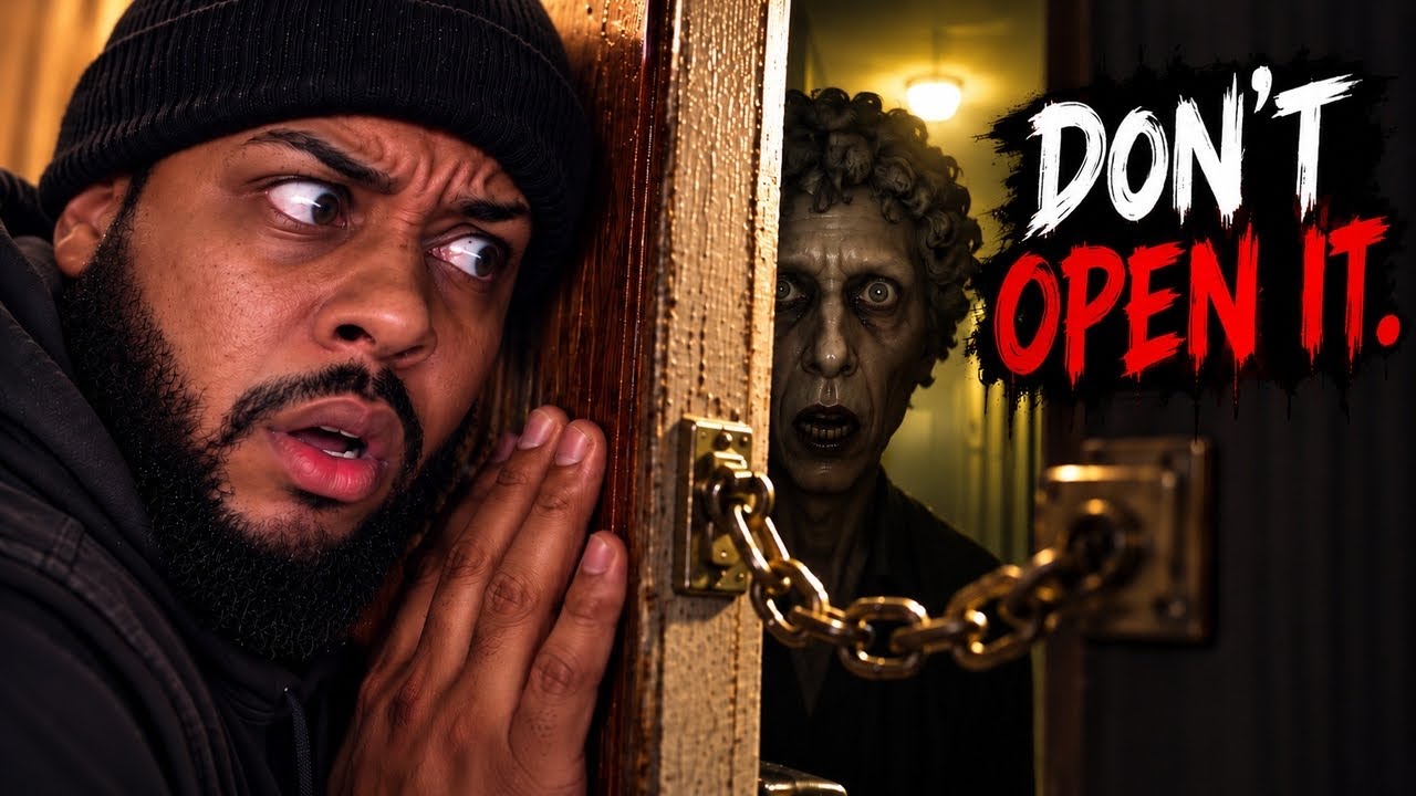 DON’T Open The Door…