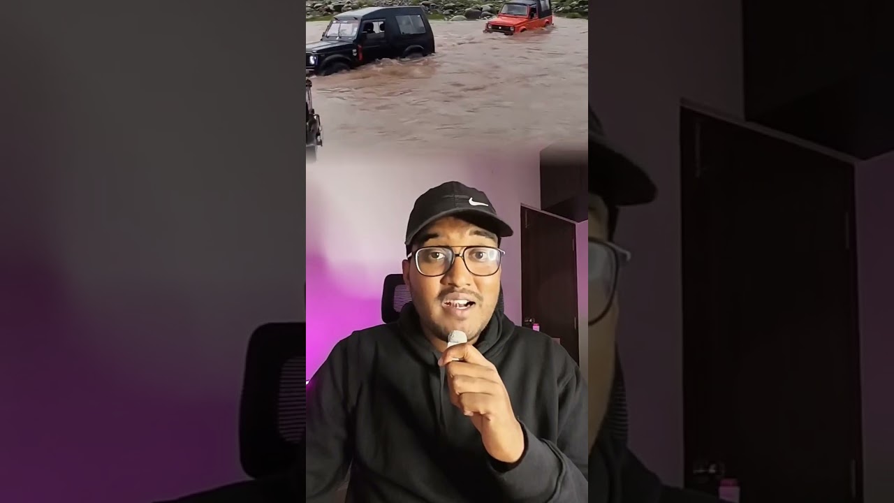 This is Incredible 😲 Stunning Offroad Skills with Maruti Gypsy 🔥