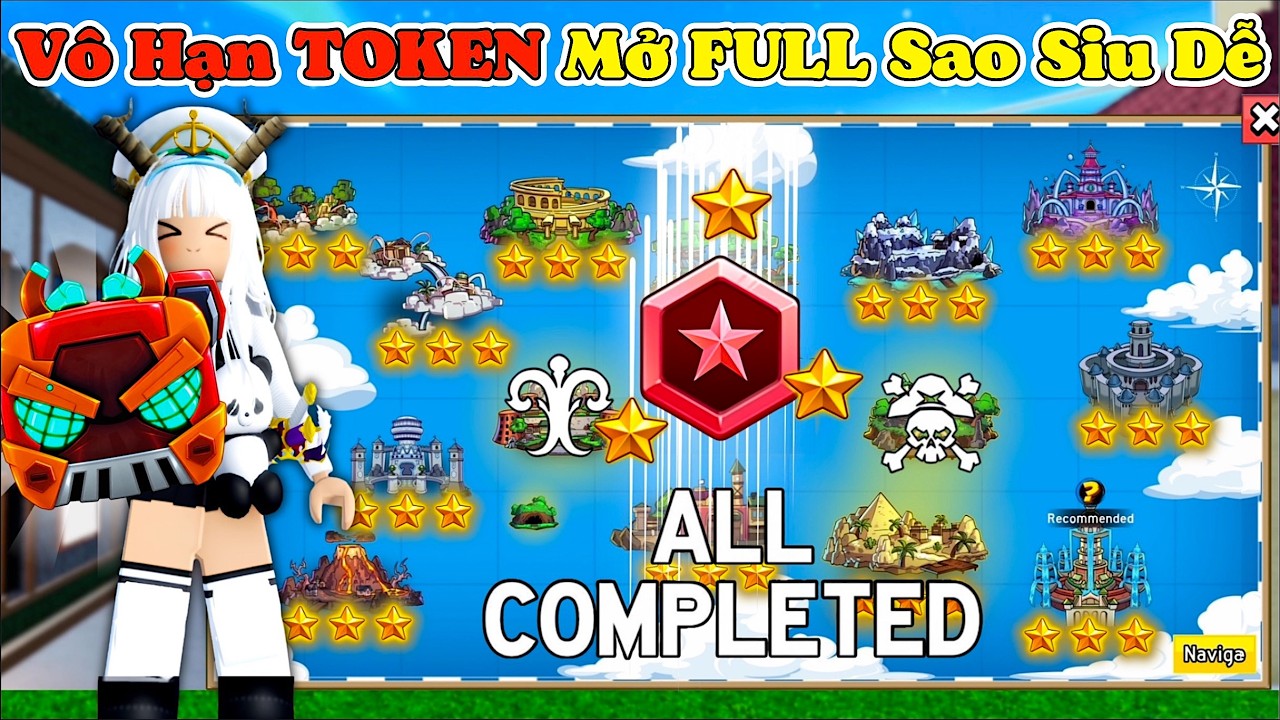 [BloxFruit] Cách Mở Toàn Bộ Nhiệm Vụ Bí Mật SEA1-Vô Hạn Xu TOKEN Nhận Skin Trái Siu Ngon
