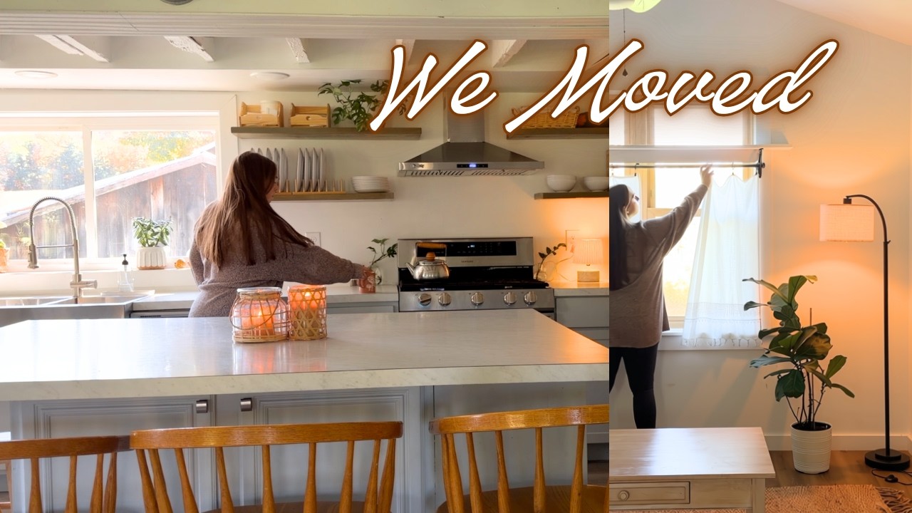 We Moved to a Small Cottage | Cozy Fall Day With Me