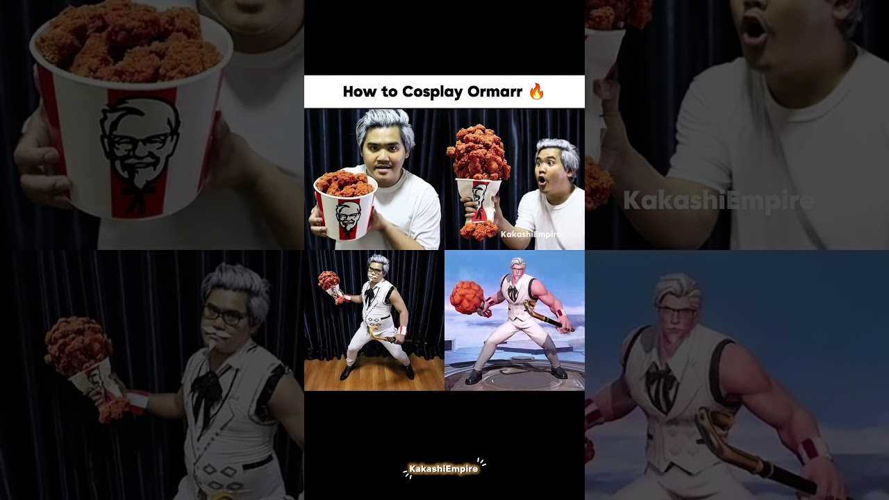 How to Cosplay Ormarr 😂