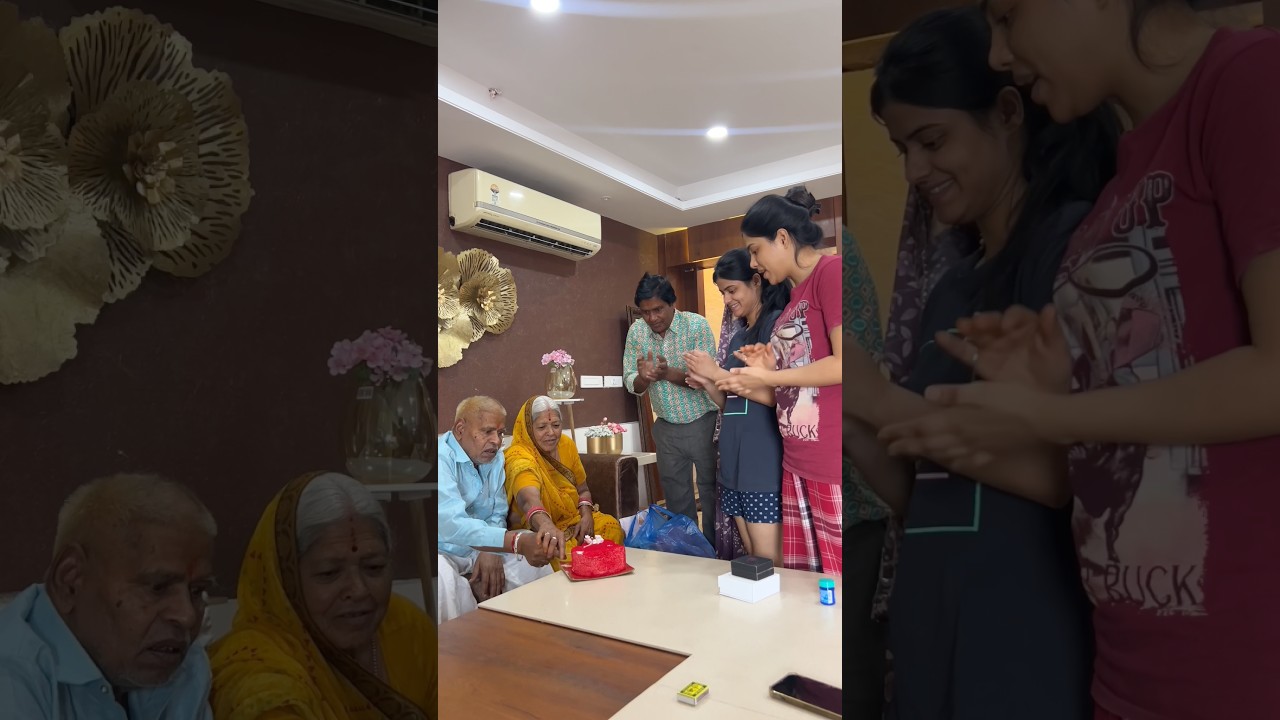 Bete bahu me Diya maa baba ko surprise 😍 #comedy #funny