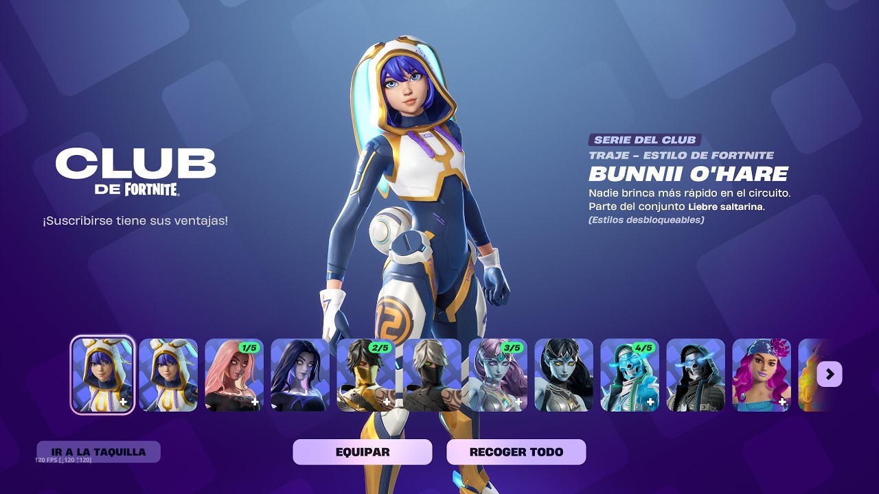 NUEVO CLUB JULIO, SKINS NIKE FOOTBALL y WAKA WAKA! NUEVA TIENDA FORTNITE HOY 1 JULIO 2026!