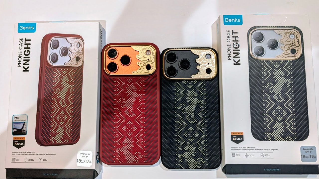 Benks Armor (Knight) Air vs Armor (Knight) Pro Comparison and Review - iPhone 18 Pro Max