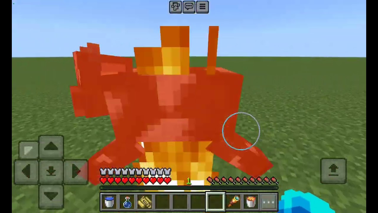 SoughtBook playing with youssefcopy give eating gat droping lava minecraft