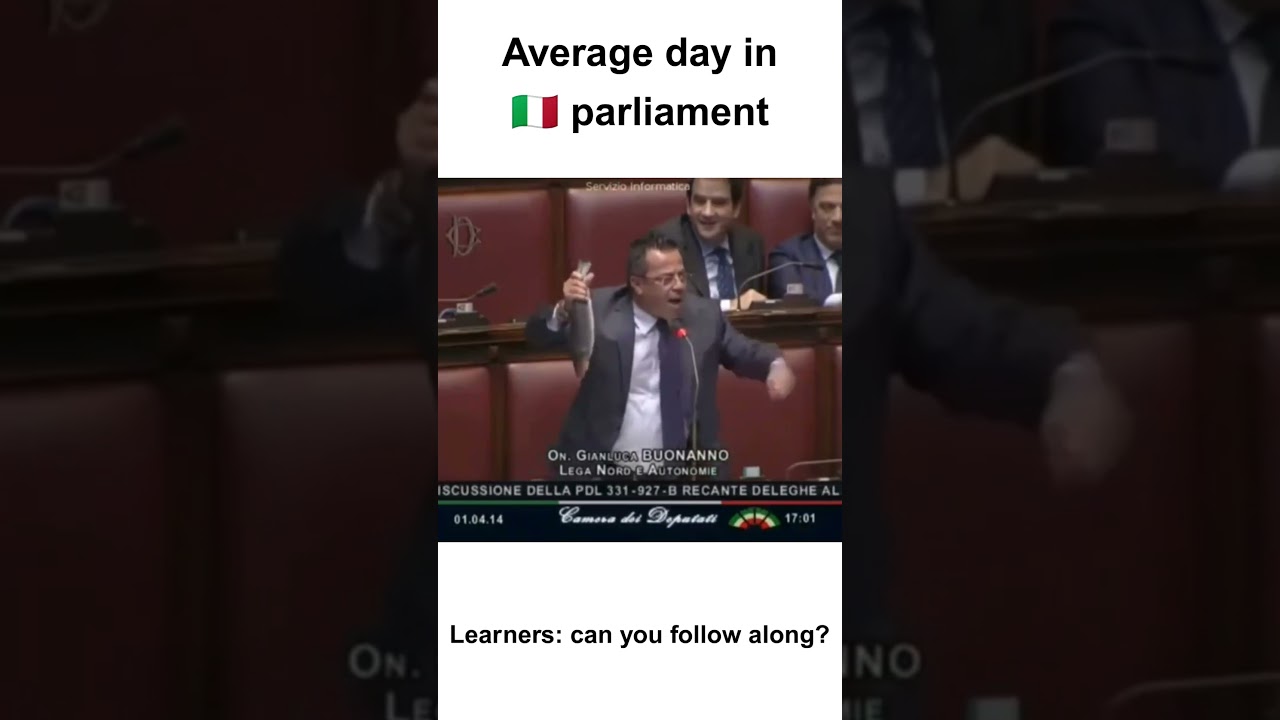 How it feels to speak to a 🇮🇹 local  #italian #learning #italy #languagelearning #funny