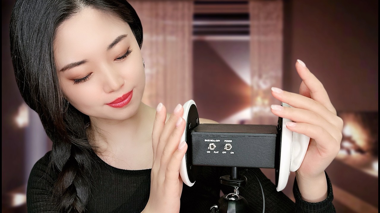 ASMR Spa Treatment For Your Ears