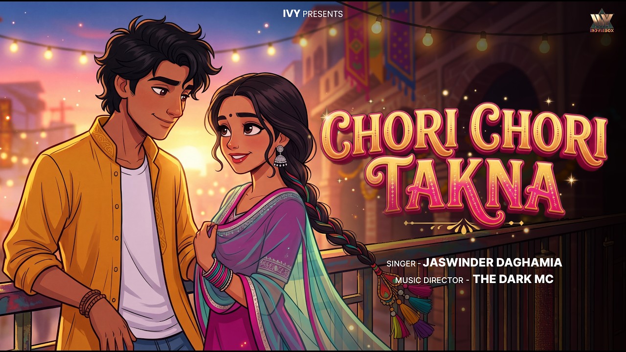 CHORI CHORI TAKNA - Music Video | Jaswinder Dhaghamia,The Dark MC | Punjabi Song 2026