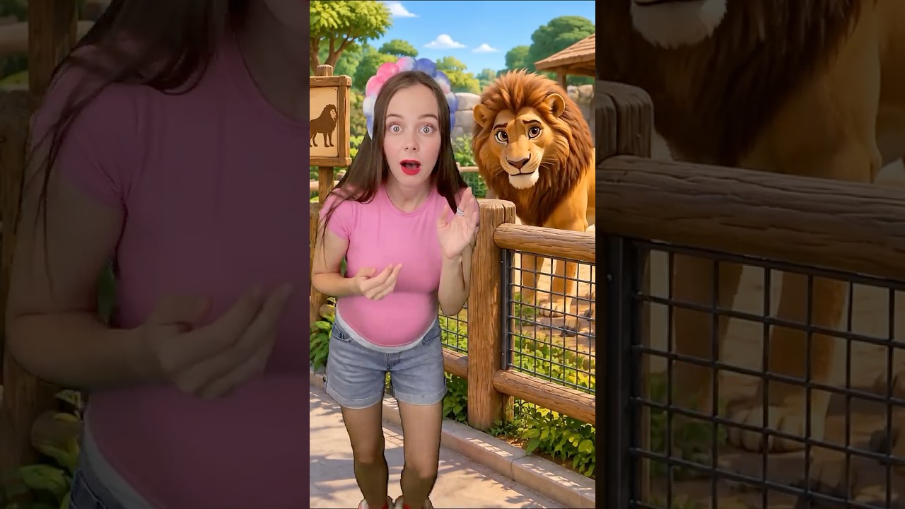🦁🦒 Learn Zoo Words for Kids! | Fun English Vocabulary