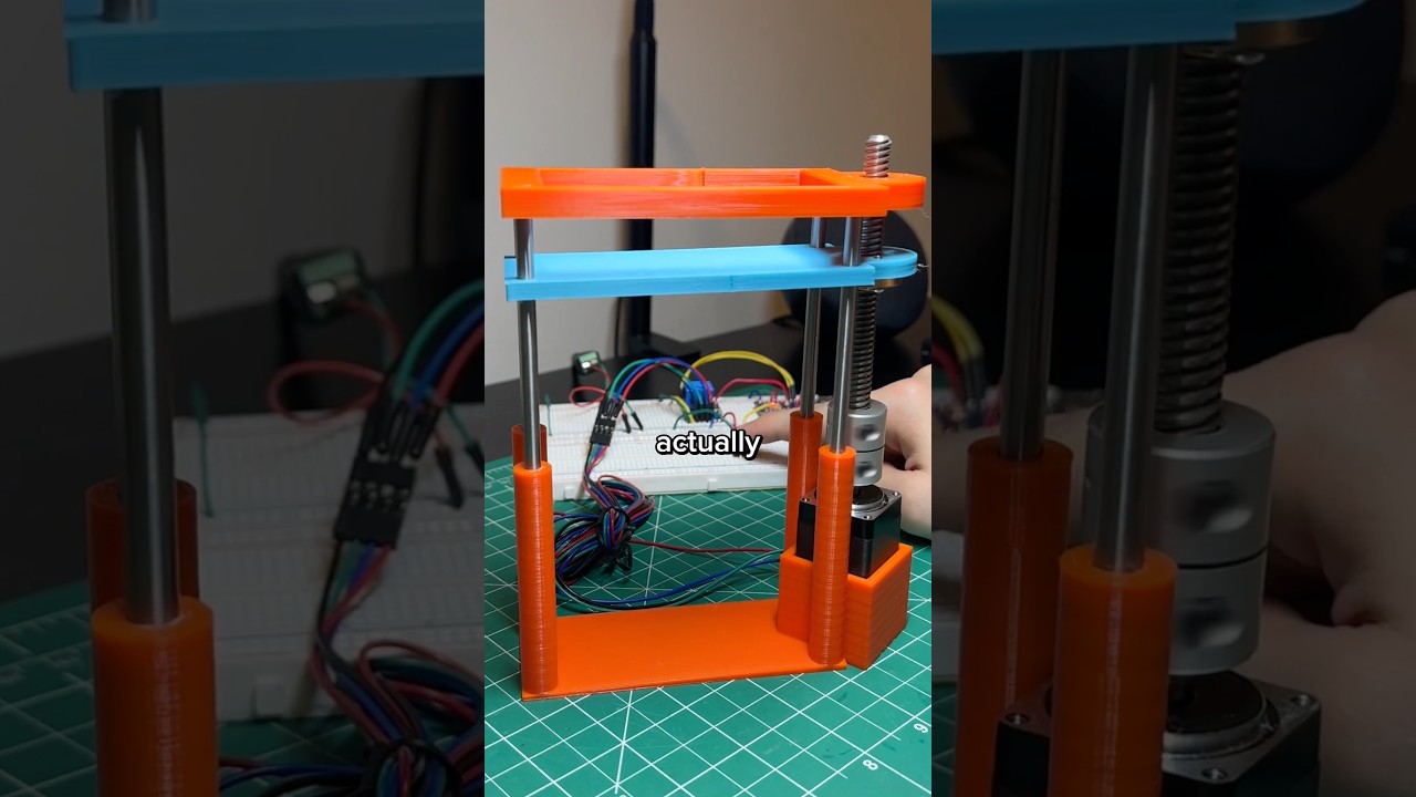 This thing is pretty sick 🥵 #electronics #engineering #diy #mechanism