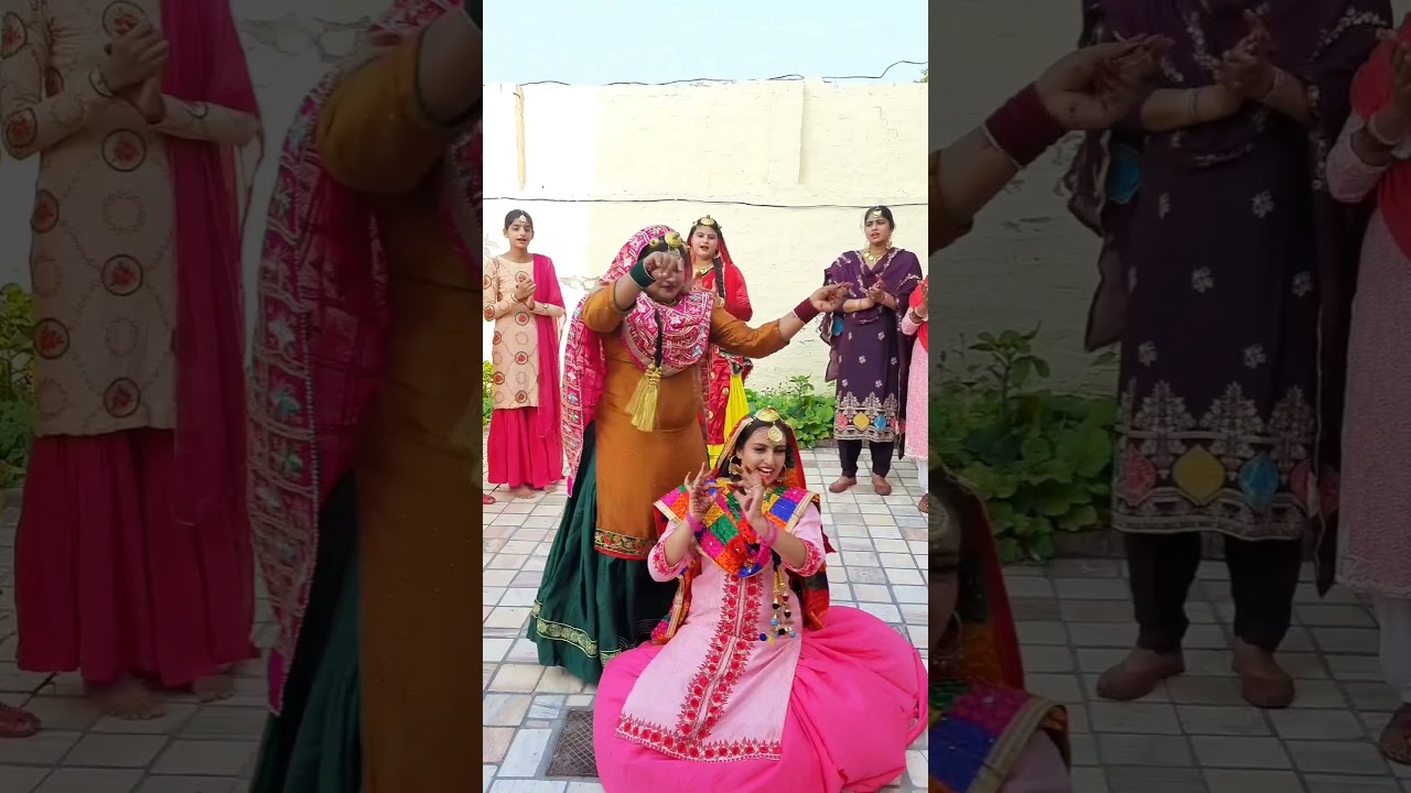 Punjabi giddha