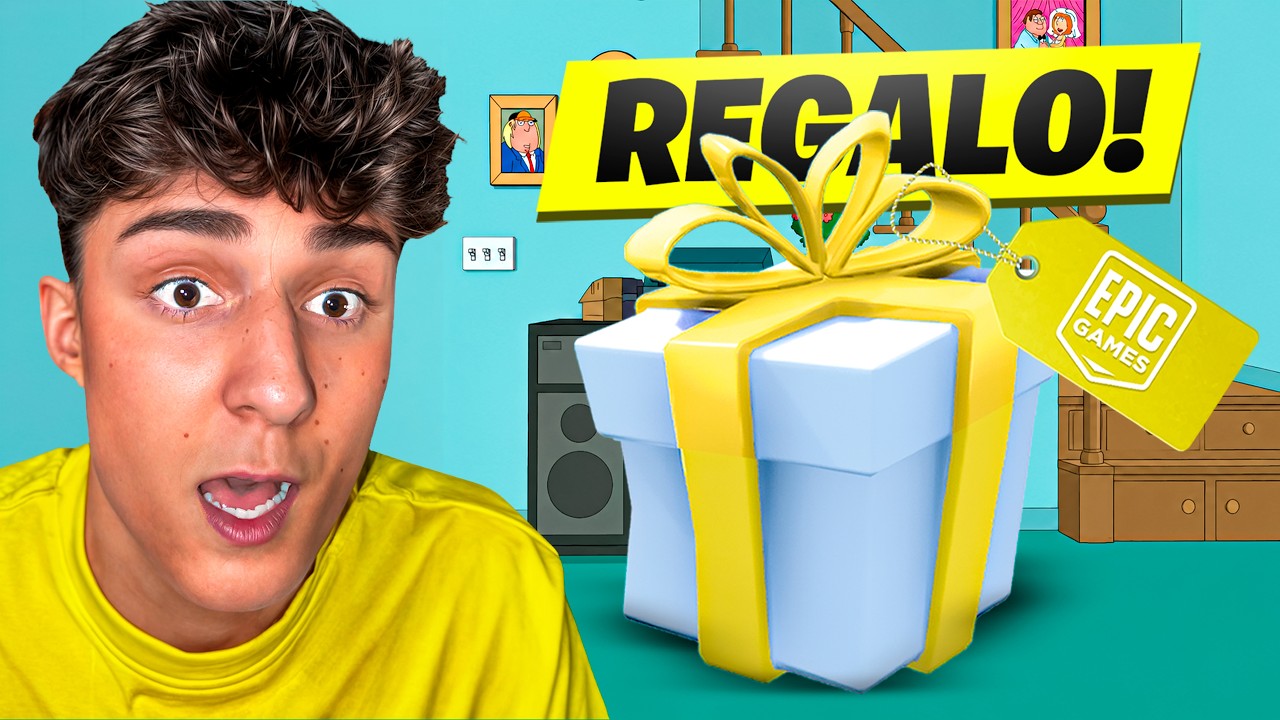 FORTNITE HOY ME REGALA *Padre Made in USA* en EXCLUSIVA🎁😱