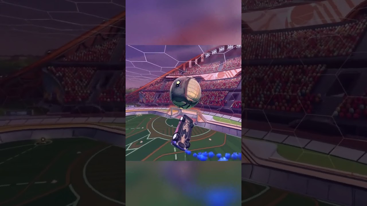 The last shot is insane... #rocketleague #rl #gaming
