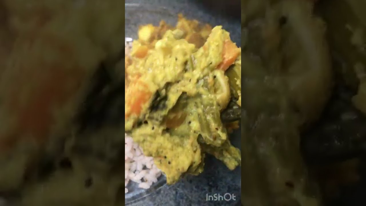 Easy aviyal Recipe | Kerala style Onam Sadhya special Aviyal recipe #shorts