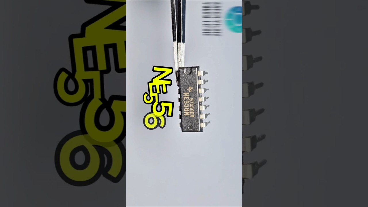 NE556 Buzzer and Signal Circuit #zaferyildiz  #experiment #NE556