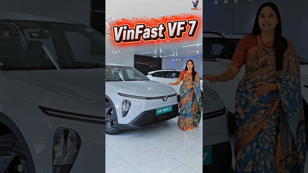 VF MPV 7 కొనుక్కుంటే వచ్చే బెనిఫిట్స్ తెలుసా!🤔🤔 V automobile