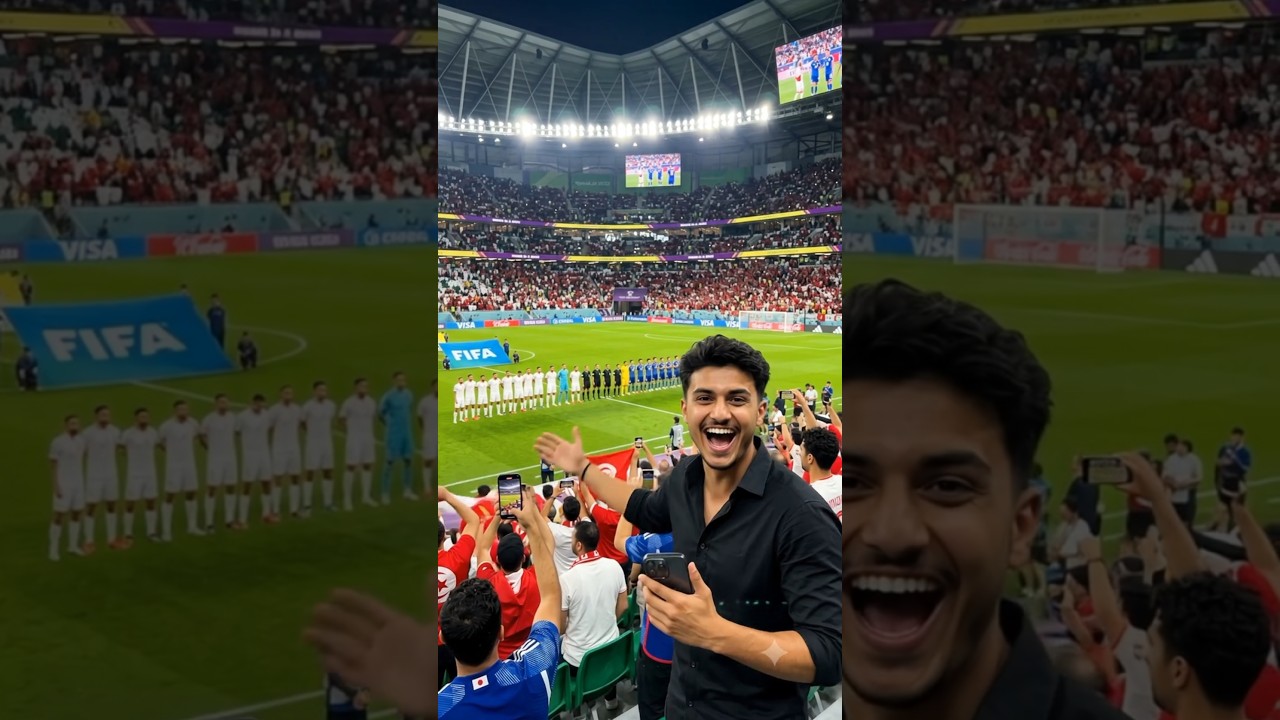Tunisia 4-0 Japan?! 😳 | Alternate Reality World Cup Experience #fifaworldcup #football #tunisia #ai
