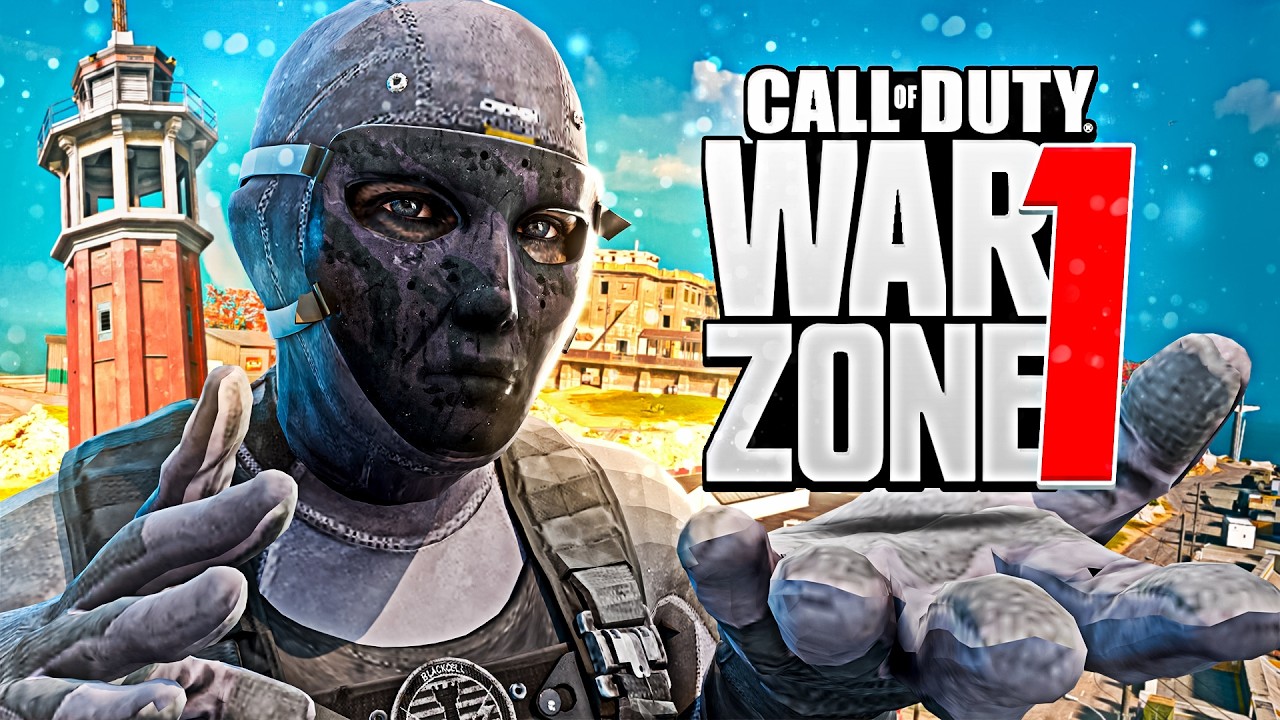 JOGUEI o WARZONE 1 em 2026... e FOI INSANO