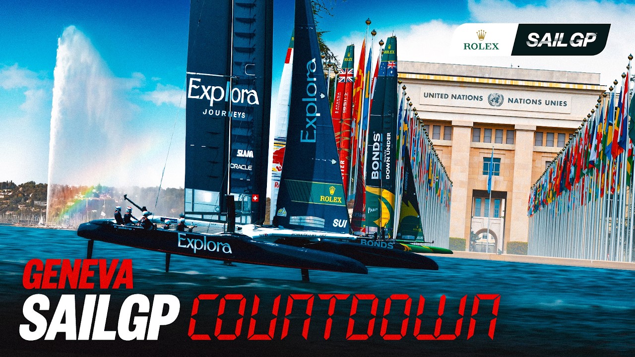 SailGP Countdown: All You Need To Know Ahead of Racing in Geneva