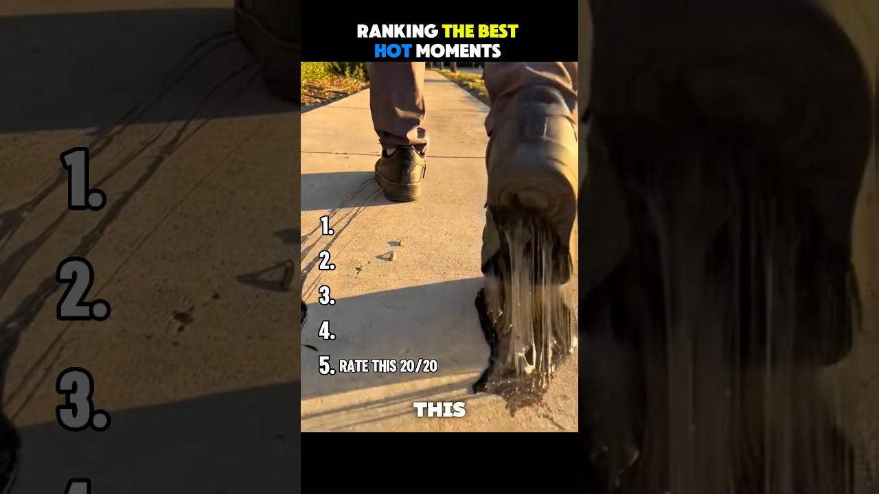 RANKING THE BEST HOT WEATHER MOMENTS 🥵 #usa
