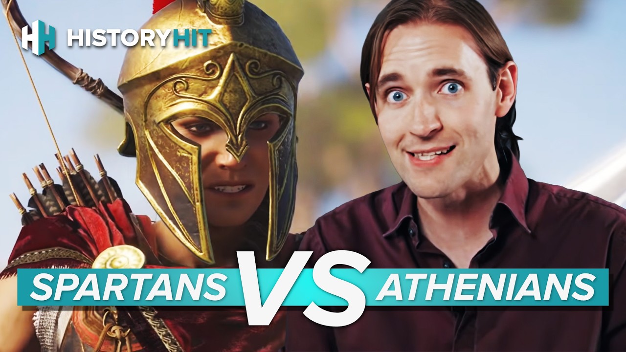 Ancient Historian LOVES Assassins Creed Odyssey