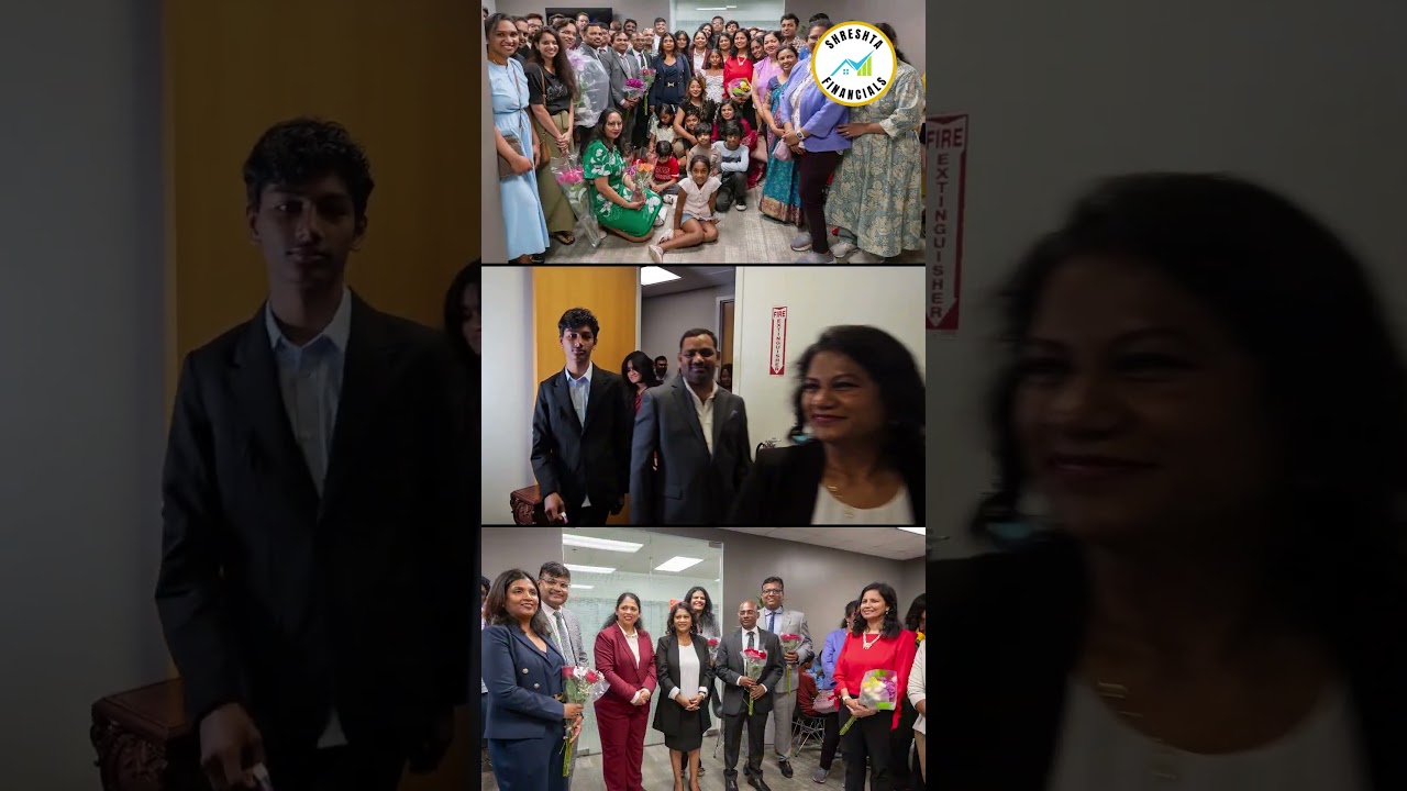 Shreshta Financials Office Launch | Secure Your Future with Smart Financial Planning