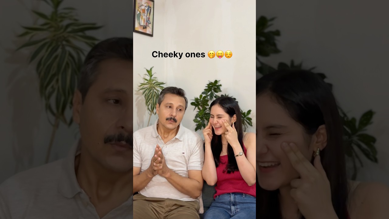 Papa ko distract karne ki ninja technique with Nykaa🥷🤭😂 #hehe #dad #daughter #funny #lol #papa