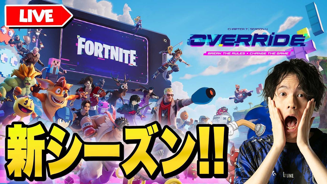 最速ソロ大会！【フォートナイト/Fortnite】