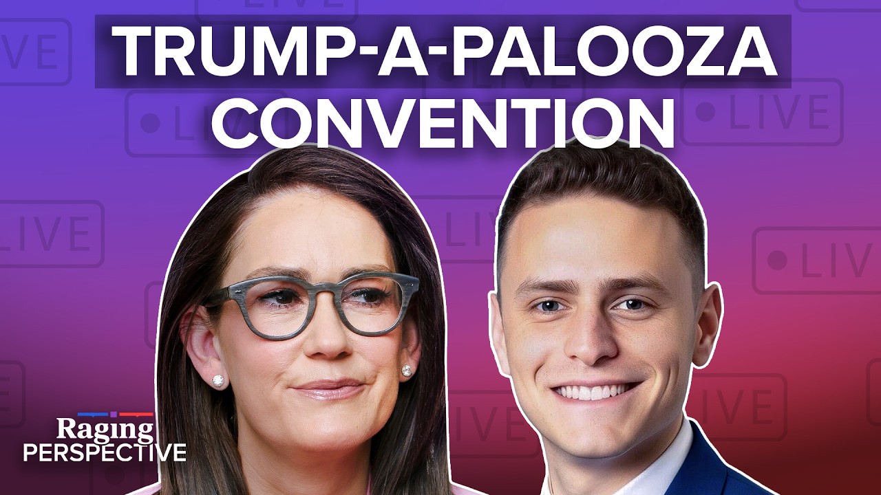 Raging Perspective LIVE w/ Jessica Tarlov & Aaron Parnas