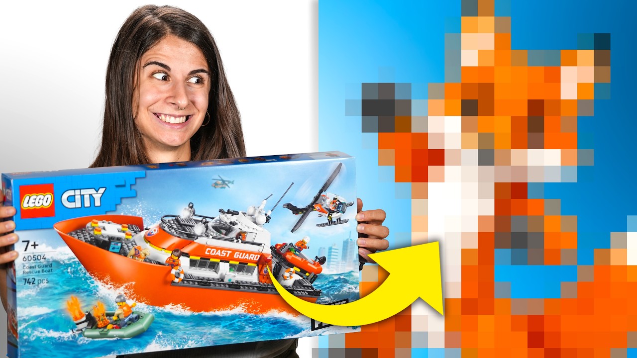 LEGO Challenge: Creatività VS Istruzioni! 7 Set contro il tempo 🐸