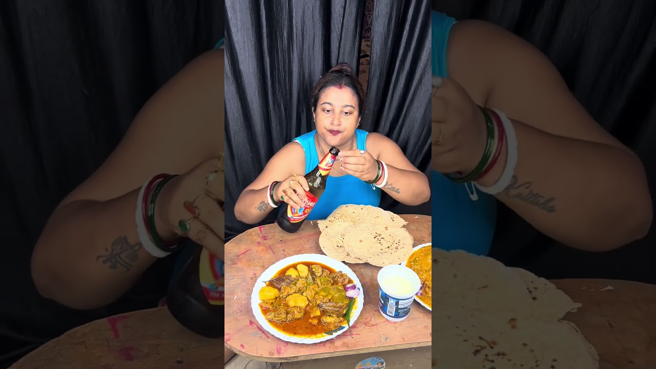 Chilled Beer Chicken #chickenlegpeice #chickencurry #mukbang #asmrsounds #song