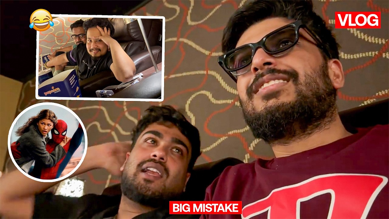 IT WAS A MISTAKE WATCHING THIS MOVIE 😭 - Vlog