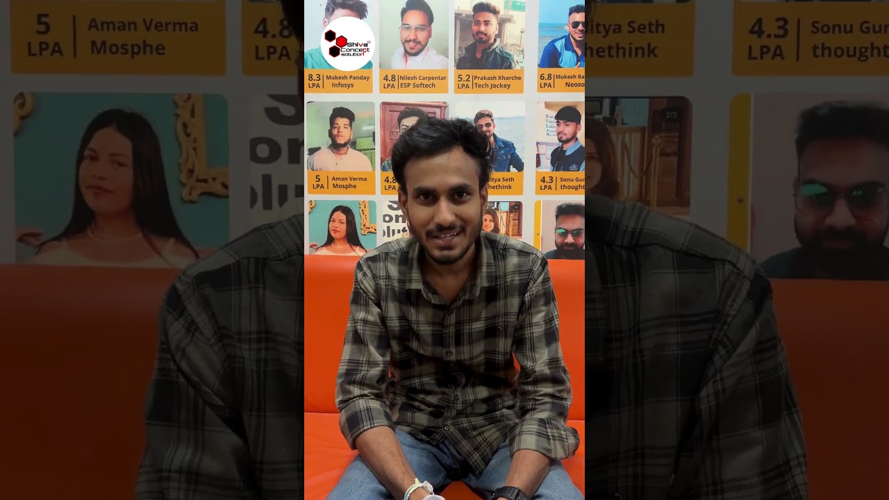 🔥 LIVE Campus Drive at Shiva Concept Solution | Students Getting IT Job Opportunities  | Indore